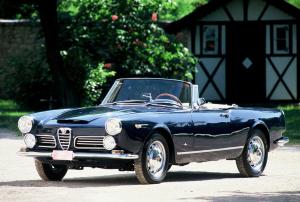 1962 Alfa Romeo 2600 Spider